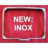 Rear registration plate frame for Lancia Flavia PF Coupe